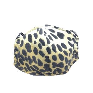 Cheetah Print Face Mask